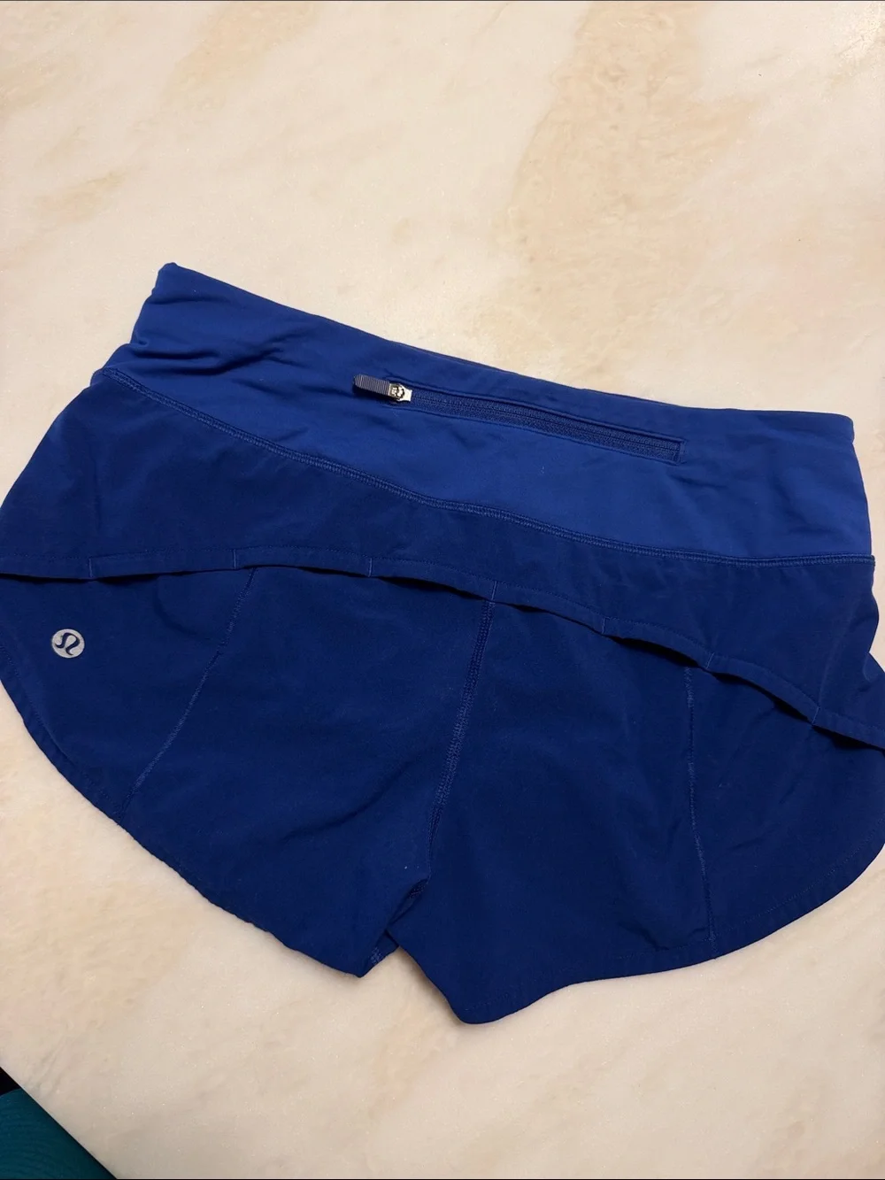 lululemon athletica Deep Blue Women's Athletic Shorts